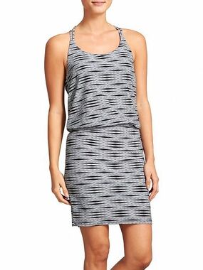 Athleta Ariel Venice swim dress